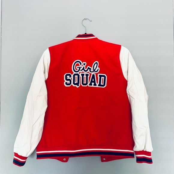 Red Retro Jacket for Kids - Picture 6 of 6